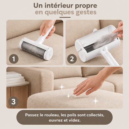 Swoof'IT – rouleau anti poils