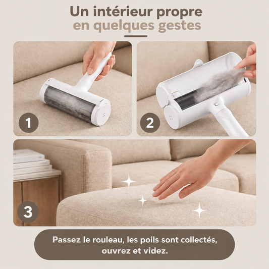 Swoof'IT – rouleau anti poils